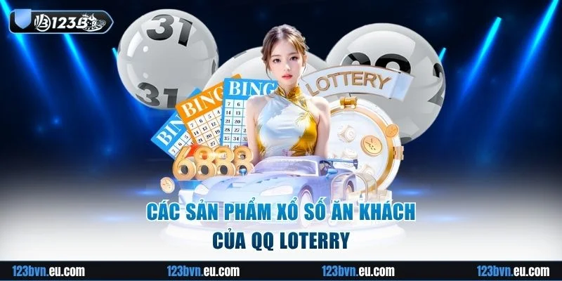 Các sản phẩm xổ số ăn khách của QQ