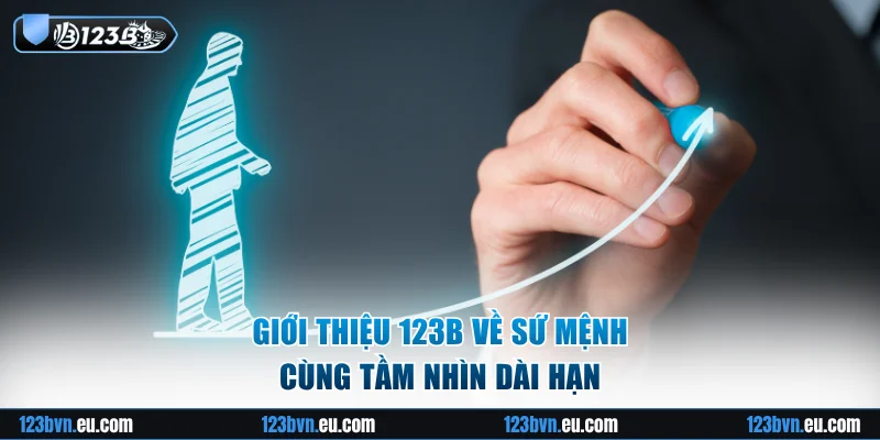 Giới thiệu 123B về sứ mệnh cùng tầm nhìn dài hạn